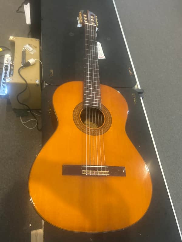 Rare Vintage 70s Guild Madeira Nylon String Classical Guitar Model C-600 Made in Japan MIJ image 1