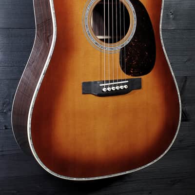 Martin  D-41 1933 Ambertone Rosewood / Spruce Dreadnought Acoustic Guitar image 14