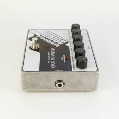 Electro-Harmonix White Finger XO Compressor (with 40V EU Plug Adapter) image 5
