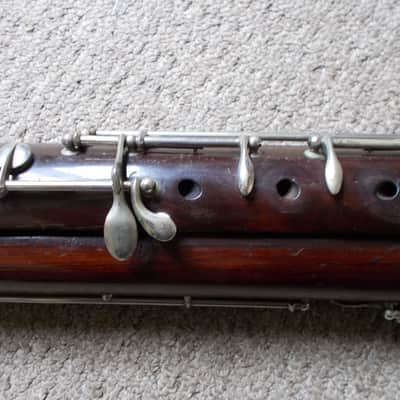 French Bassoon, A.D. Royan, Needs Crook, Should Play Well with Minimal Setup image 11