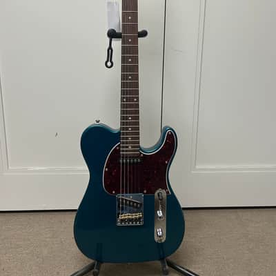 G&L Tribute Series ASAT Classic Electric Guitar w/Rosewood Fretboard - Emerald Blue image 1