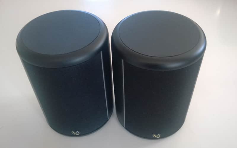 Infinity Micro ll 1996 Black Satellite Speakers image 1