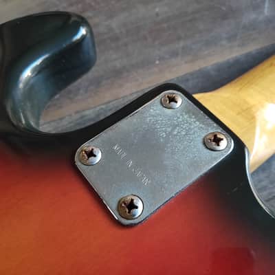 1972 Greco Japan JB450 Jazz Bass Humbuckers MIJ (Sunburst) image 7