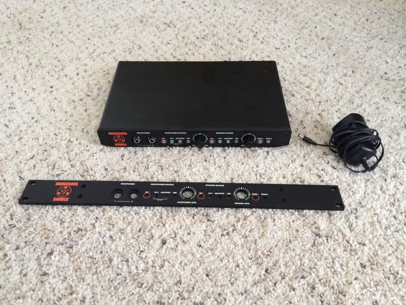 Dangerous Music Source Portable Monitor Controller with D/A Converter with SRK Rackmount Kit image 2