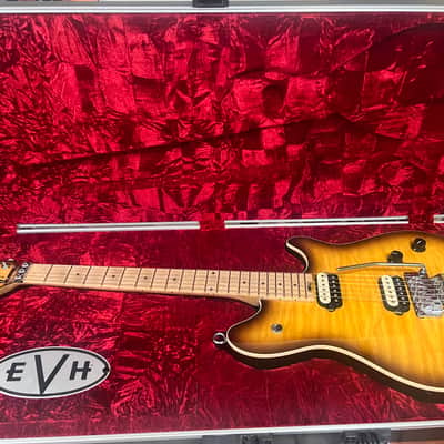 EVH  Wolfgang Specail 2011 Tobacco Burst image 1