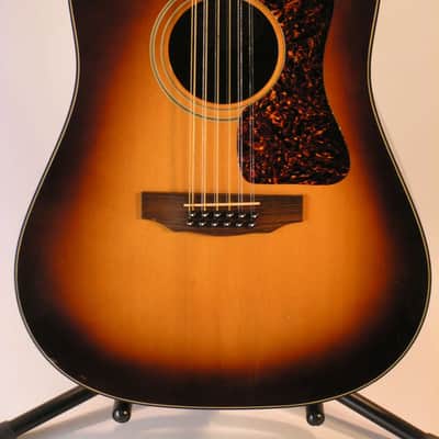 Guild D-25-12 1987 - 1994 - Sunburst image 2
