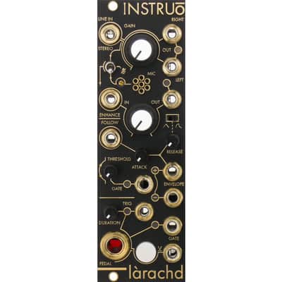 INSTRUO LARACHD : BRAND NEW :  [DETROIT MODULAR] image 1