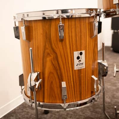 Sonor Early 80's Phonic Series Drum set 20" 8" 10" 12" 14" Genuine Rosewood image 8