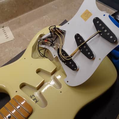 Fender Stratocaster '57 Reissue AVRI 1988 -BLONDE 1957 Vintage American Reissue- Fabulous Guitar image 9