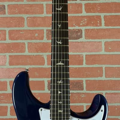 PRS SE Silver Sky Rosewood Fingerboard Electric Guitar - Trad Blue image 6