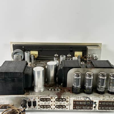Vintage The Fisher 500C FM Tube Stereo Receiver image 9