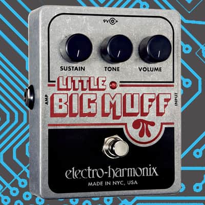 Electro-Harmonix Little Big Muff Reissue | Reverb