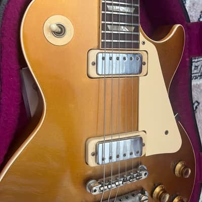 Gibson Les Paul Deluxe 1974 - Goldtop image 10