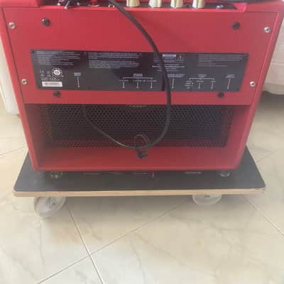 Blackstar Studio 10 KT88 Red 2024 - Red image 4