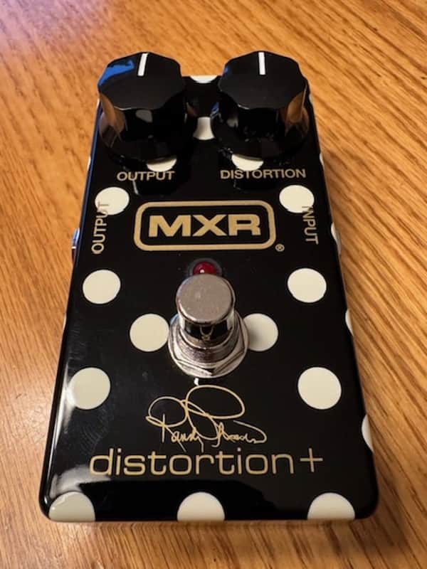 MXR RR104 Randy Rhoads Signature Special Limited Edition