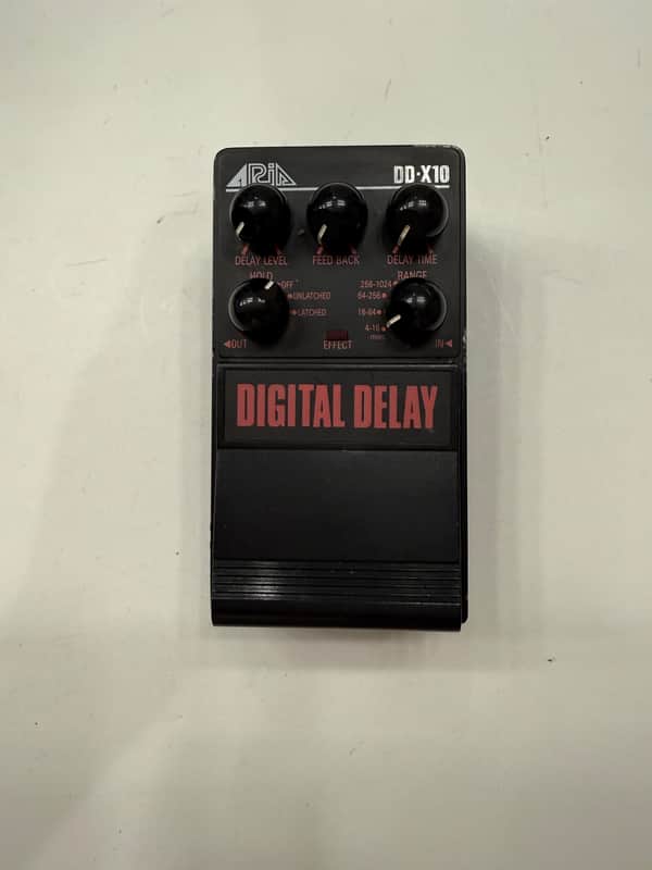 Aria DD-X10 Digital Delay Rare Vintage Guitar Effect Pedal MIJ Japan image 1