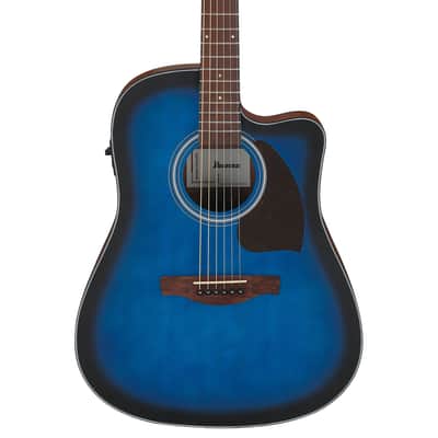 Aria AMB-35 BLS 1990`s Blue Sunburst | Reverb