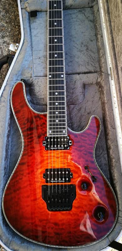 Mayones Regius Pro Custom- Price Drop! image 1