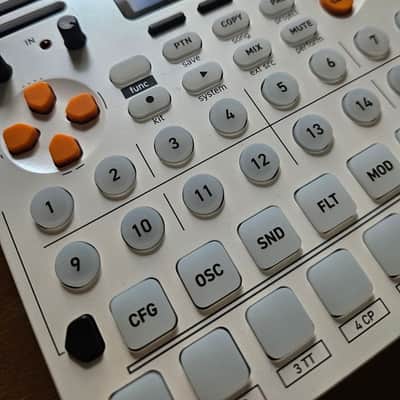 Sonicware CyDrums Expressive Drum Synthesizer 2025 - Present - White image 2