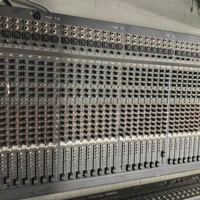 Peavey SRC 6032 & Mackie SR32 4 VLZ Pro 32-Channel Analog Mixer Console Lot – Untested image 3