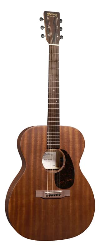 Martin Road Series 000-10E Retro Sapele Acoustic-Electric Guitar w/ Bag image 1