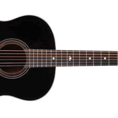 Washburn BTS9CH Bella Tono Novo S9 Studio Shape Spruce Top Okoume Neck 6-String Acoustic Guitar image 4