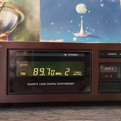 Sony ST-S222ES Rare Vintage FM Stereo FM-AM Tuner Serviced Working ES Series Warranty image 4