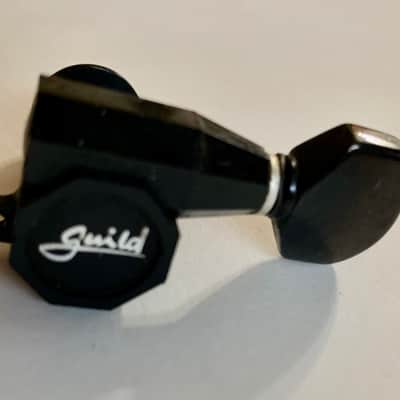 Guild Bass Side Guitar Tuner 80's - Black image 1