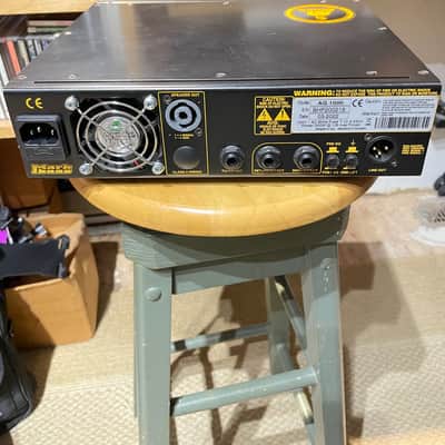 Markbass Little AG 1000 Andrew Gouché Signature 1000-Watt Bass Amp Head 2021 - Present - Black image 2