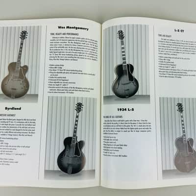 Gibson Historic Collection Catalog and Color Key Insert 1998 image 6