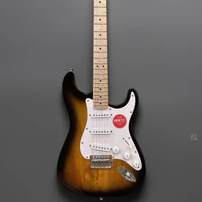 Squier Sonic Stratocaster - Two Color Sunburst w/Maple image 3