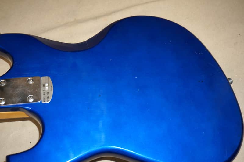 Teisco Del Rey ET-440 et440 Spectrum 4 Electric Guitar MIJ Made In