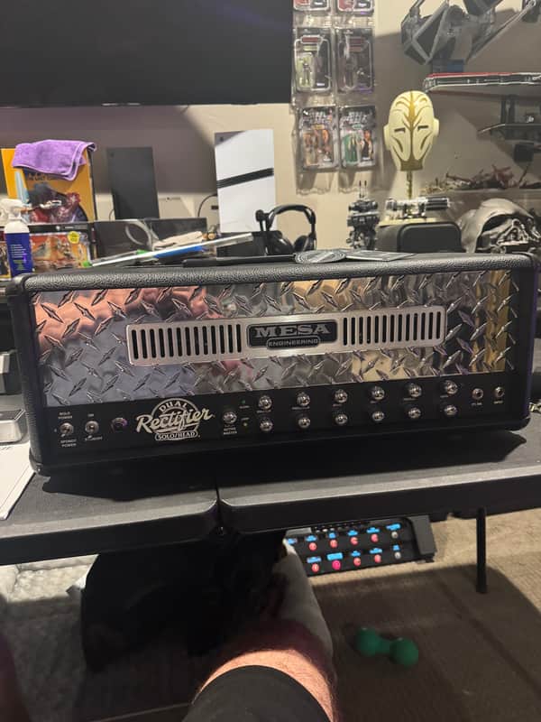 Mesa Boogie 90s Dual Rectifier Solo Head Reissue 2-Channel 100-Watt Guitar Amp Head