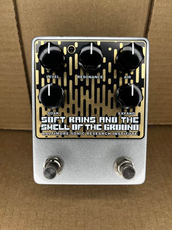 Baltimore Sonic Research Institute Soft Rains and the Smell of the Ground - Gray