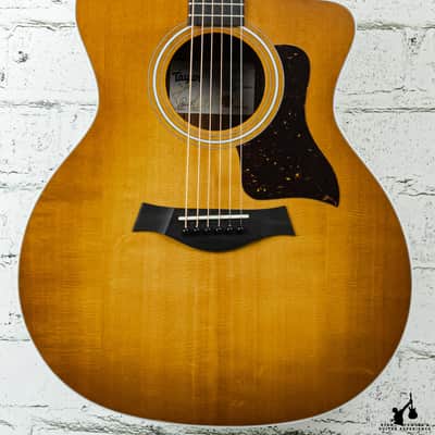 Taylor 214ce Special Edition Honeyburst w/ Bag (#6489) image 1
