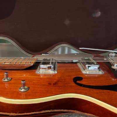 Rarest 1961 Gretsch 6113 Electric Guitar Near Mint, Not Signed That Year! Original Case & Papers image 3