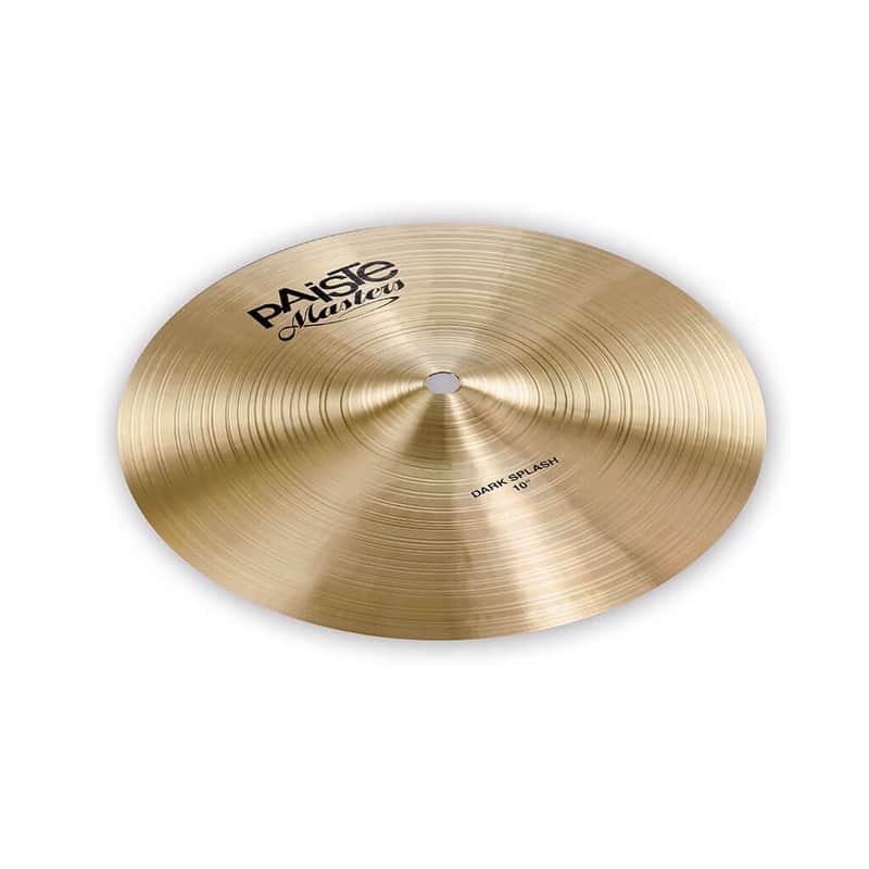 Paiste Masters Series Dark 10-Inch Splash Cymbal image 1