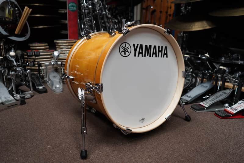 Yamaha Stage Custom Series 18" Birch Bass Drum - Natural Lacquer Finish | 15x18" image 1