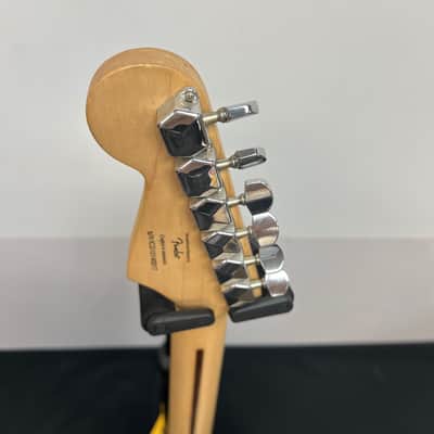 Used Squier FSR Bullet Strat Stratocaster Electric Guitar HH Black 2010 image 14