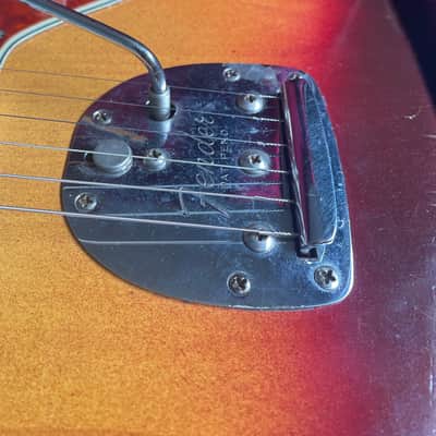 1960 Fender Jazzmaster Early 1960 production refinished body image 4