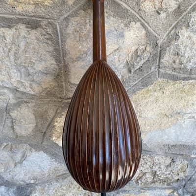 Antique Italian Neapolitan Bowl-Back Mandolin - Ozelli - Late 19th / Early 20th Century with case image 12