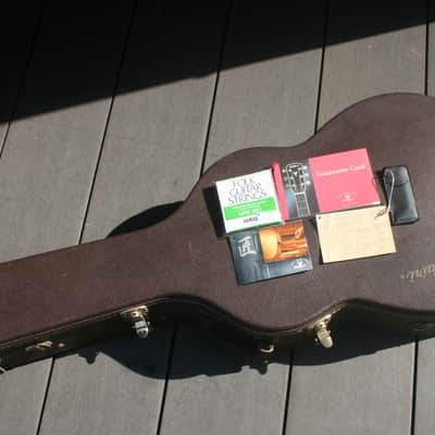 2009 Yairi "Gibson LG-3 style" G-1F Acoustic Guitar Sunburst+Original Hard Case and more image 24