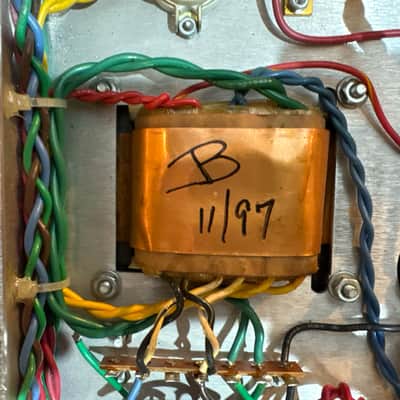 Rare Budda Superdrive 30 (SD30) Jeff Bober Prototype Combo – Hand-Signed / Internal Markings image 6