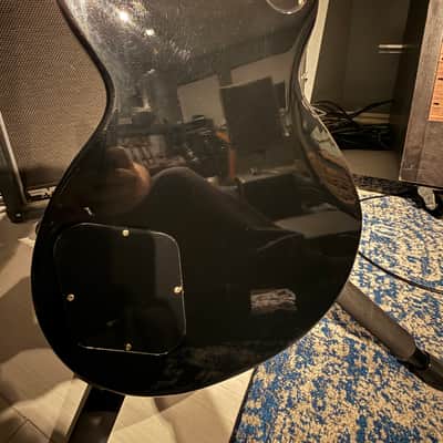 Gibson Les Paul Axcess Custom Stoptail 2010 - Silverburst Bild 4