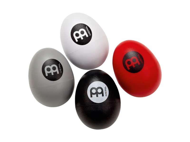 Meinl ES-SET 4pc Egg Shaker Set image 1