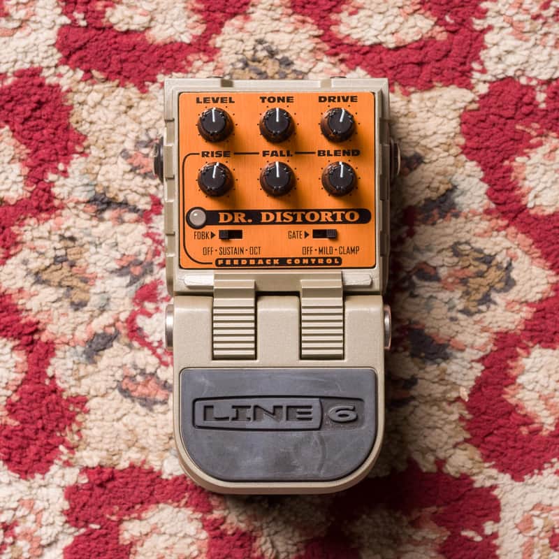 Line 6 ToneCore Dr. Distorto Distortion | Reverb UK