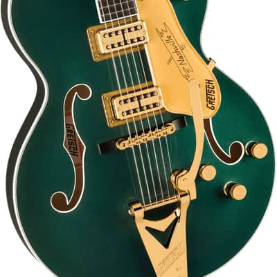 Pre-Order! GRETSCH 6120 NASHVILLE HOLLOW BODY WITH BIGSBY / CADILLAC GREEN image 2