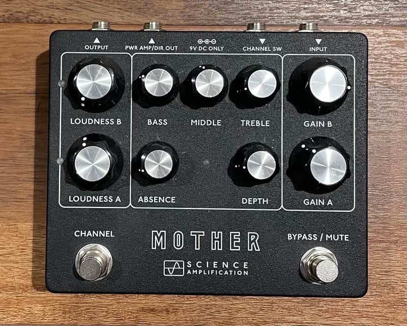 Science Amplification Mother Preamp Pedal