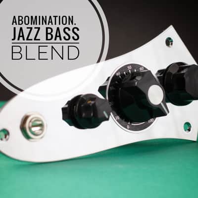 Immagine Abomination. Fender Jazz Bass Blend Harness and Plate - 1