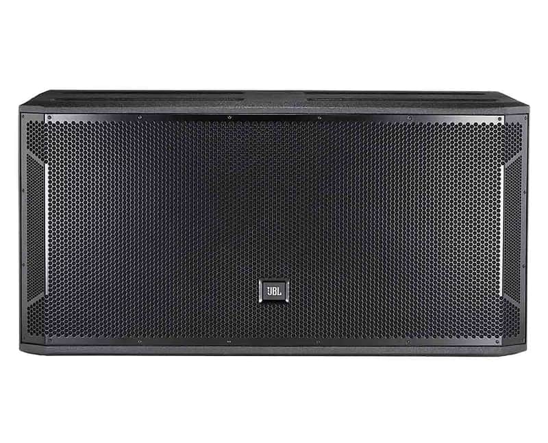 JBL STX828S Dual 18" High Power Passive Subwoofer Speaker image 1
